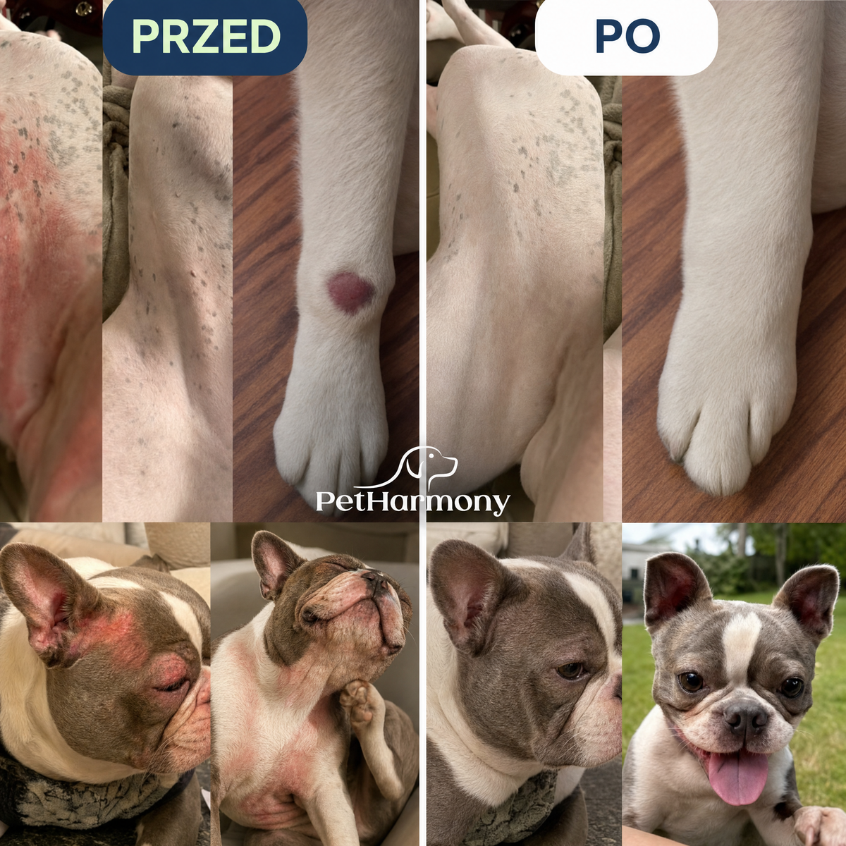PetHarmony – Szybkie, widoczne i długotrwałe rozwiązanie na objawy alergii u psów